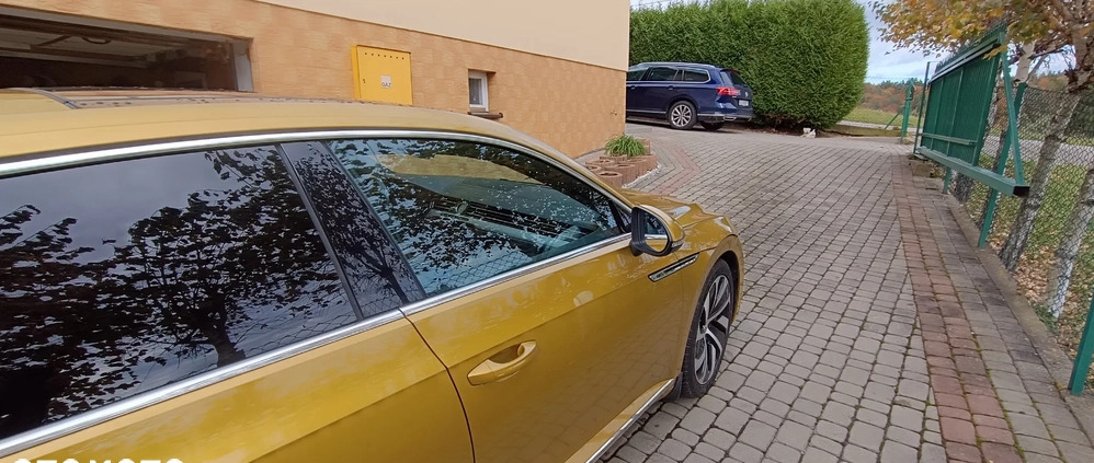 Volkswagen Arteon cena 132900 przebieg: 83770, rok produkcji 2019 z Limanowa małe 742